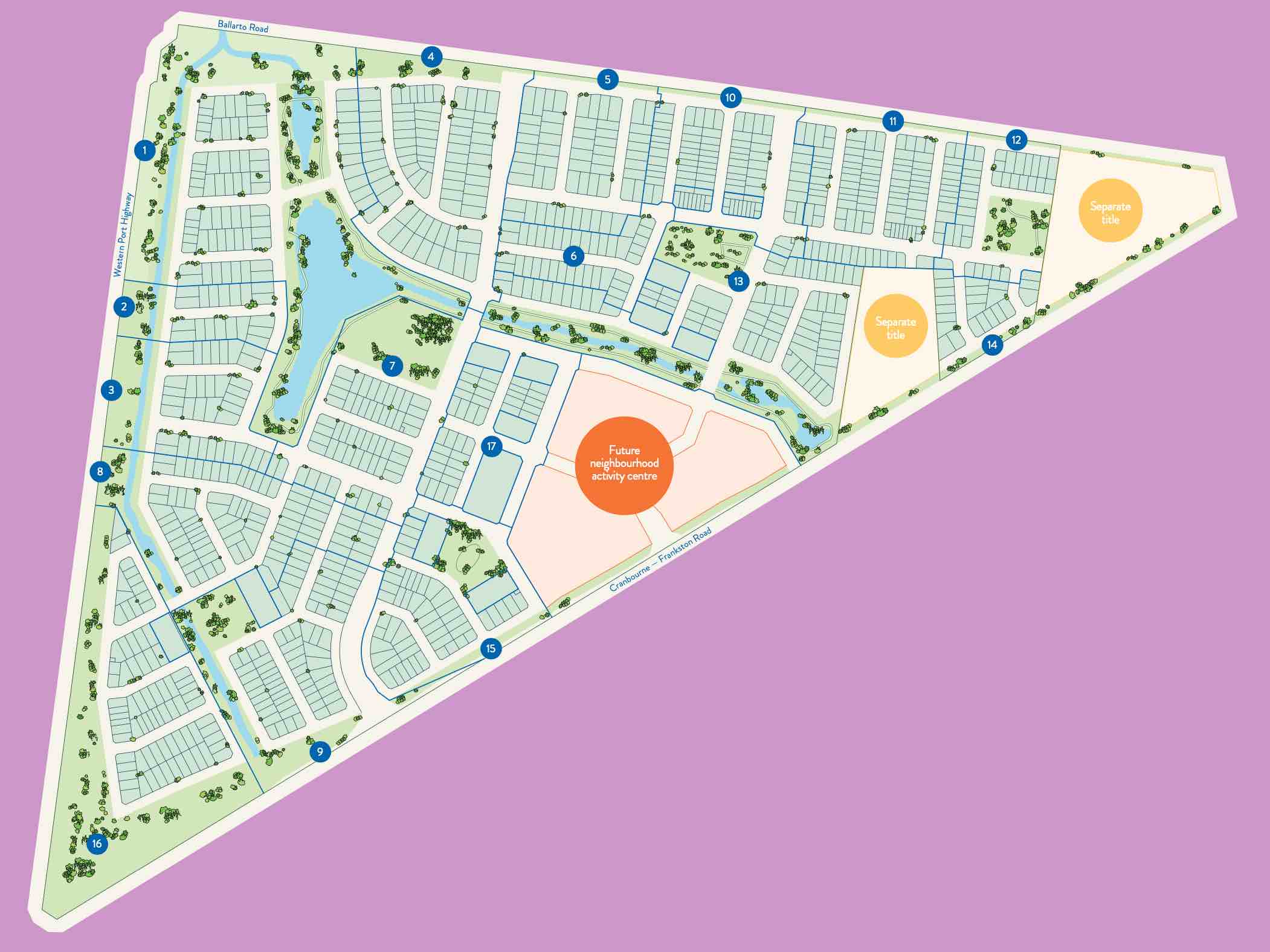 [Land for Sale] Brompton Estate, Cranbourne South OpenLot
